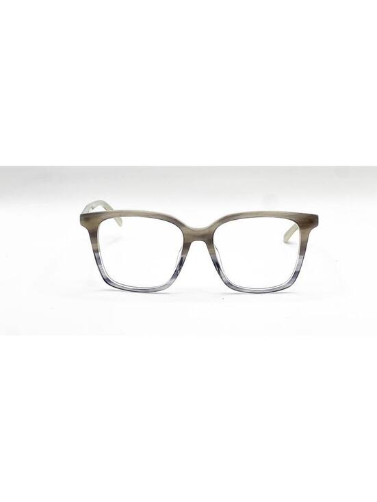 Calvin Klein Ck22540 023 Striped Grey Brown Authentic Eyeglasses 53-16-140
